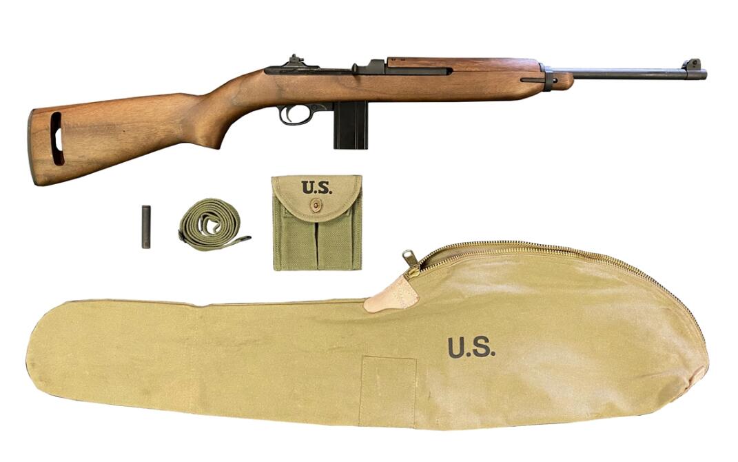 非洲国家库存二战原装卡宾枪返销美国，每支售价999美元起