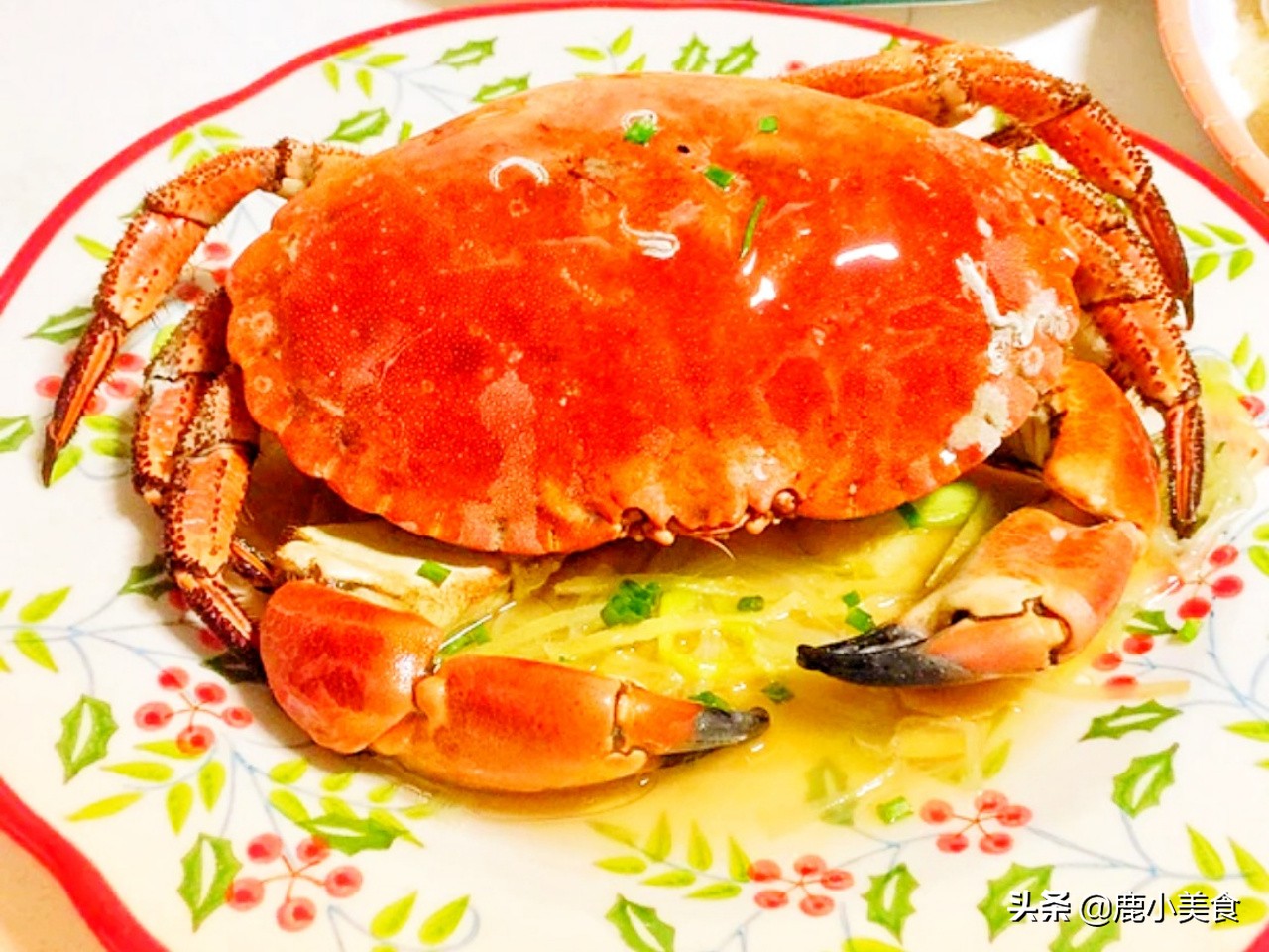“膏蟹之王”的面包蟹，咋做才好吃？分享5道美味做法，鲜美滋味