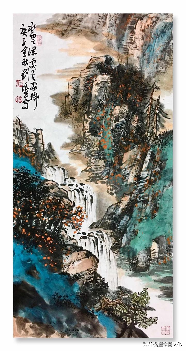 情融椽笔、诗入丹青——浅析当代诗人书画家刘浪生笔下的山鬼