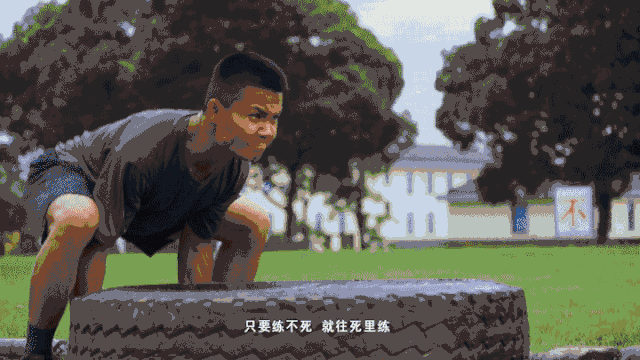 解放军义务兵发出战斗宣言