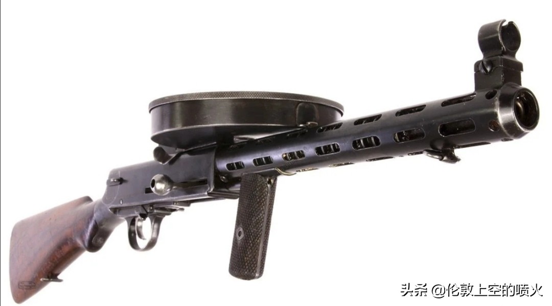 发生在波波沙之前的故事——苏联早期冲锋枪发展小史