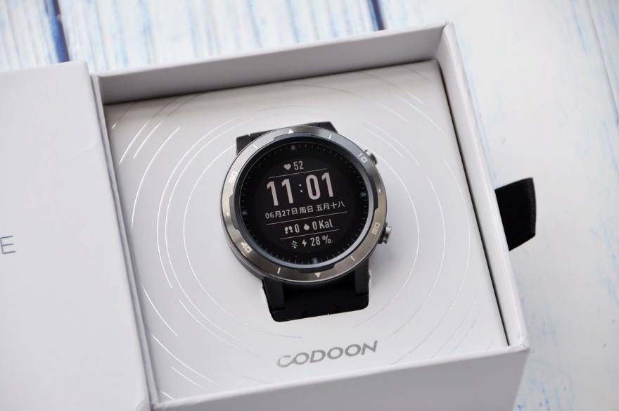 城市户外终极选择，咕咚智能运动手表X3-RE