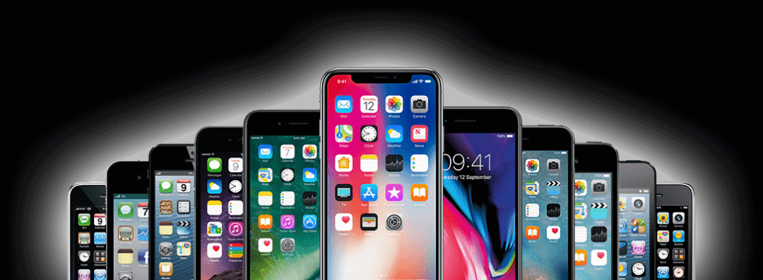 盘点iPhone发展史：你从哪一代开始沦陷的？