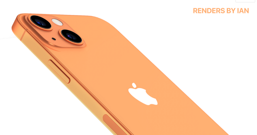 iPhone13再次曝光，新配色亮眼，网友：不买iPhone 12了