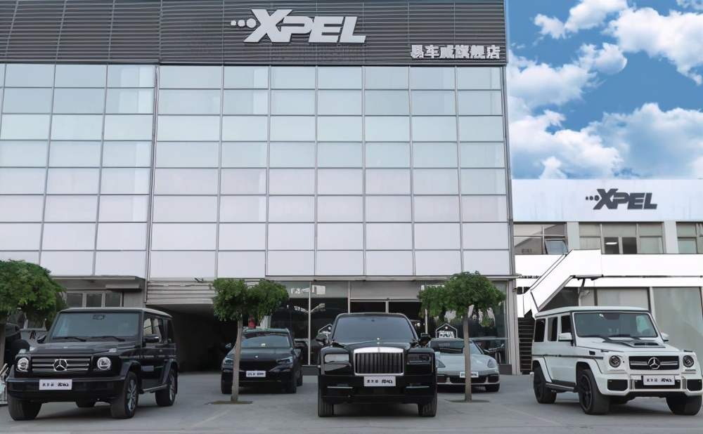 装贴2020年全新XPEL隐形车衣 这台林肯航海家有点酷