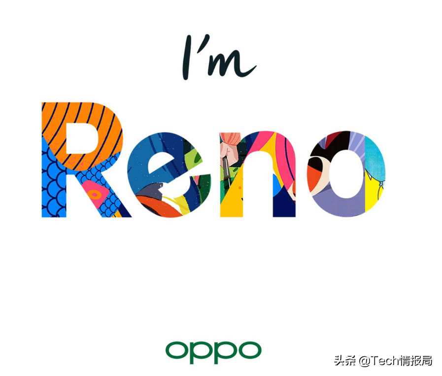 OPPO今天公布影音视频旗舰级 Reno，4800主摄 Hi-Res 蝰蛇音效