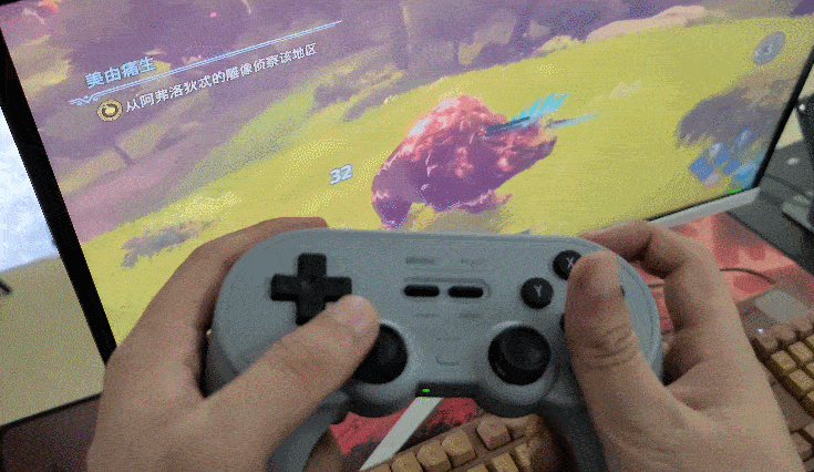 八位堂Pro2蓝牙手柄来了，游戏玩家们，一起梦回游戏机时代