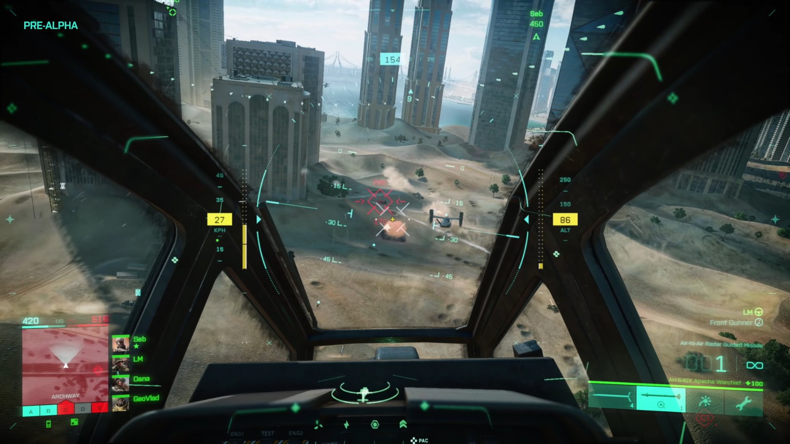 E3 2021：《战地2042》中文版实机预告片