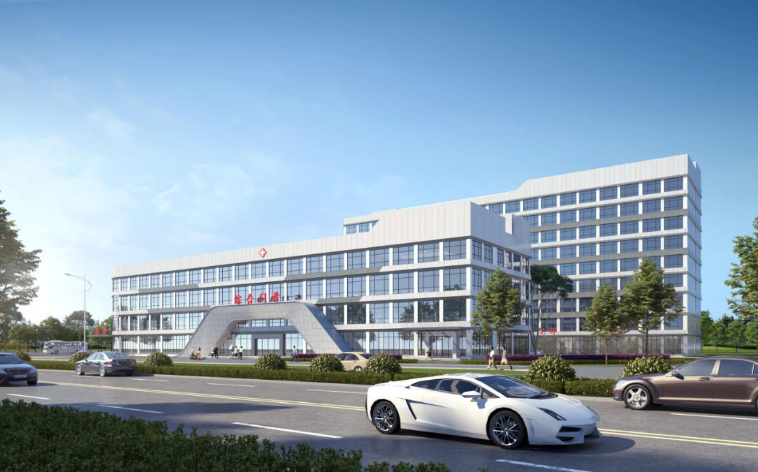 昆明广福路沿线两大医院项目相继推进城南居民再获医疗配套加持