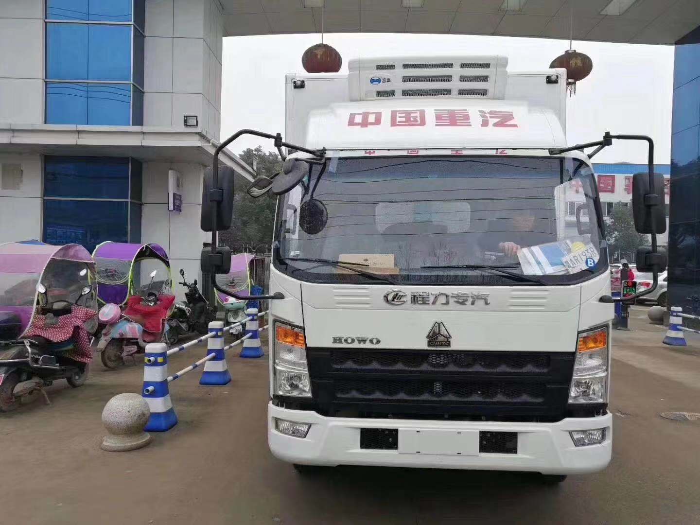 冷藏車一個月賺多少錢？新手怎么跑冷藏？