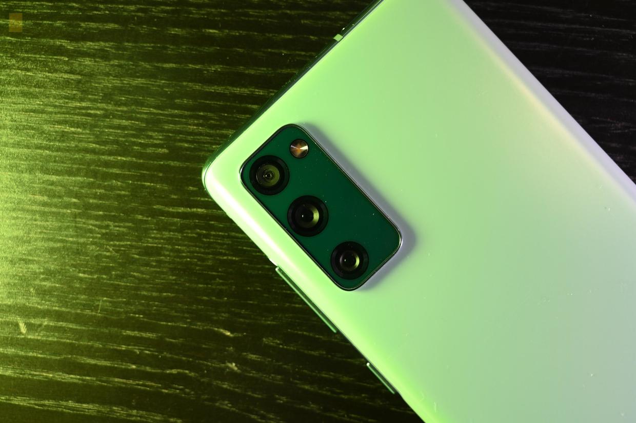 无关性价比,看三星galaxy s20 fe 5g的外观,性能与系统 | 数字尾巴