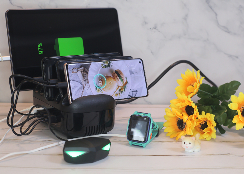 多口充电更便利，奥睿科充电巴士满足全家充电需求