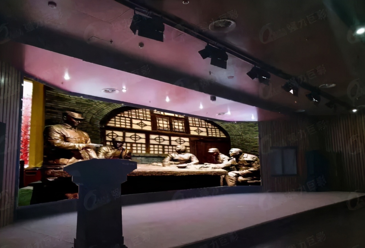 带你穿越历史｜LED显示助力打造智慧博物馆