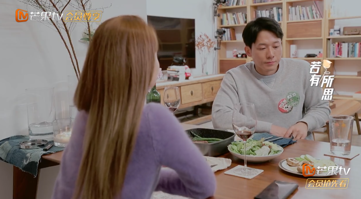 " like that again enchanted " the feeling of shallow Tan Baibing and Li Yuantao, from attract heartbreak