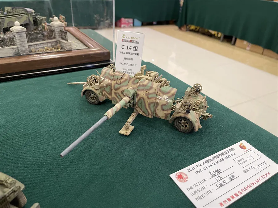 IPMS 2021武汉夏季模型交流会比赛结果赏析 多图杀猫