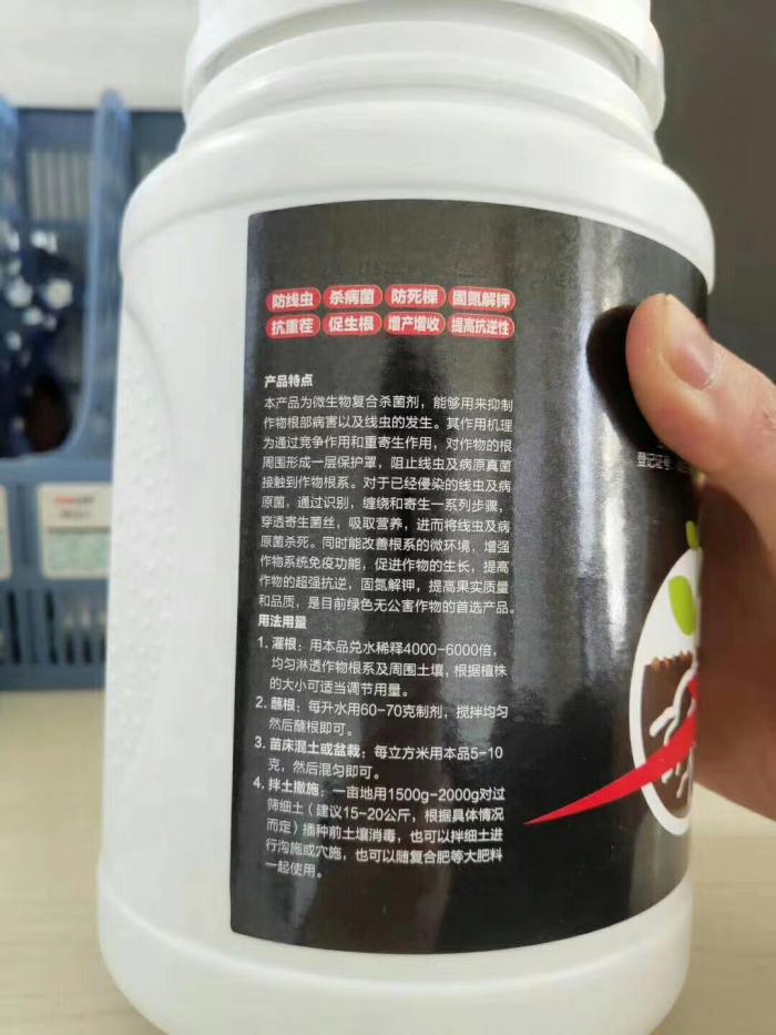 如何防治柑橘根結(jié)線蟲，淡紫紫孢菌生物防治根結(jié)線蟲