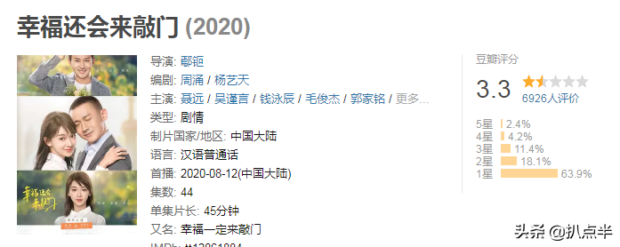 吴谨言连扑7部剧：成名是场意外，强捧天理不容