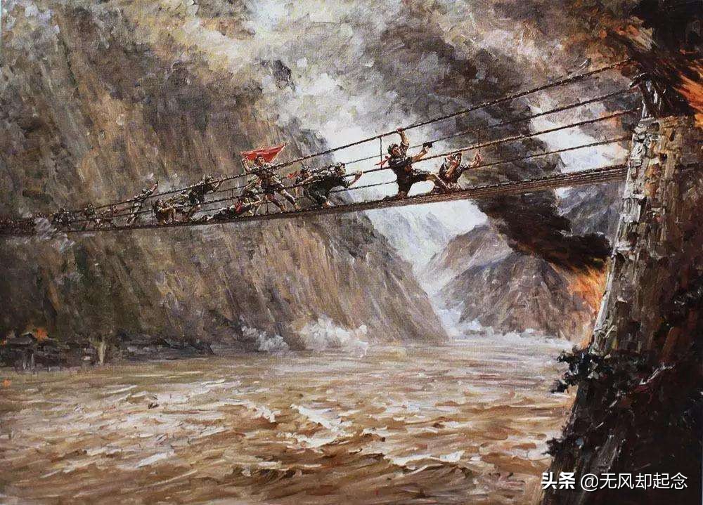 300年前，古人是如何用40吨铁链，仅用1年时间，便建成泸定桥的？