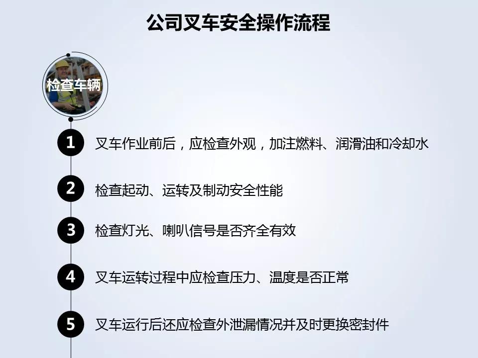 「标杆学习」叉车安全管理培训