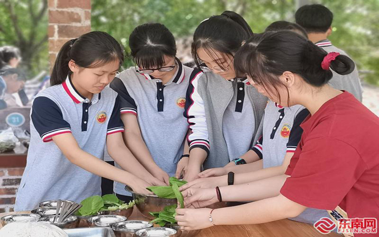 莆田第二中學(xué)的“紅色初心”文明校園紅色浸潤(圖5)