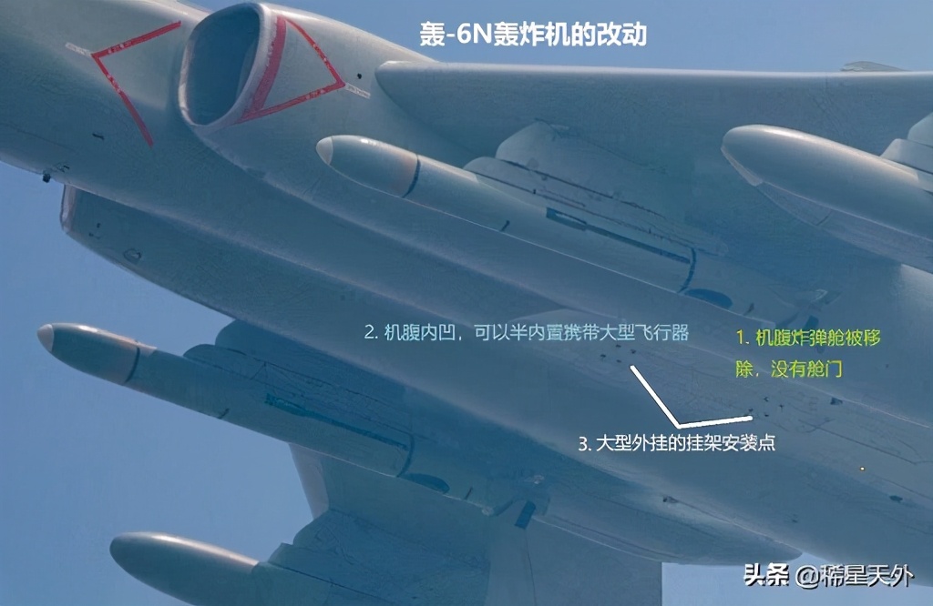 无惧美疯狂售台武器，我军即将装备世界最大空射导弹