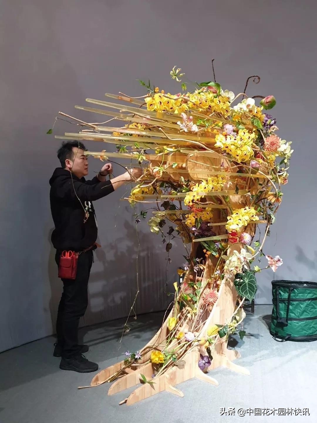 2019世界杯花艺大赛作品(2019世界杯花艺大赛作品欣赏)