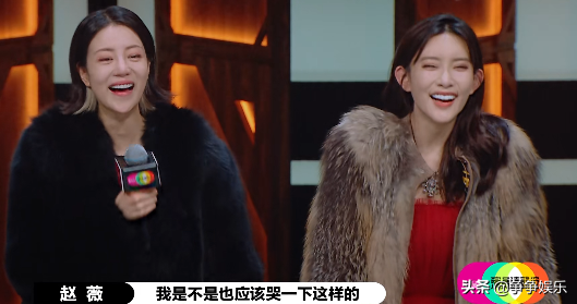 李溪芮哽咽自责，赵薇一针见血：太矫情，孟子义心态变化被看穿