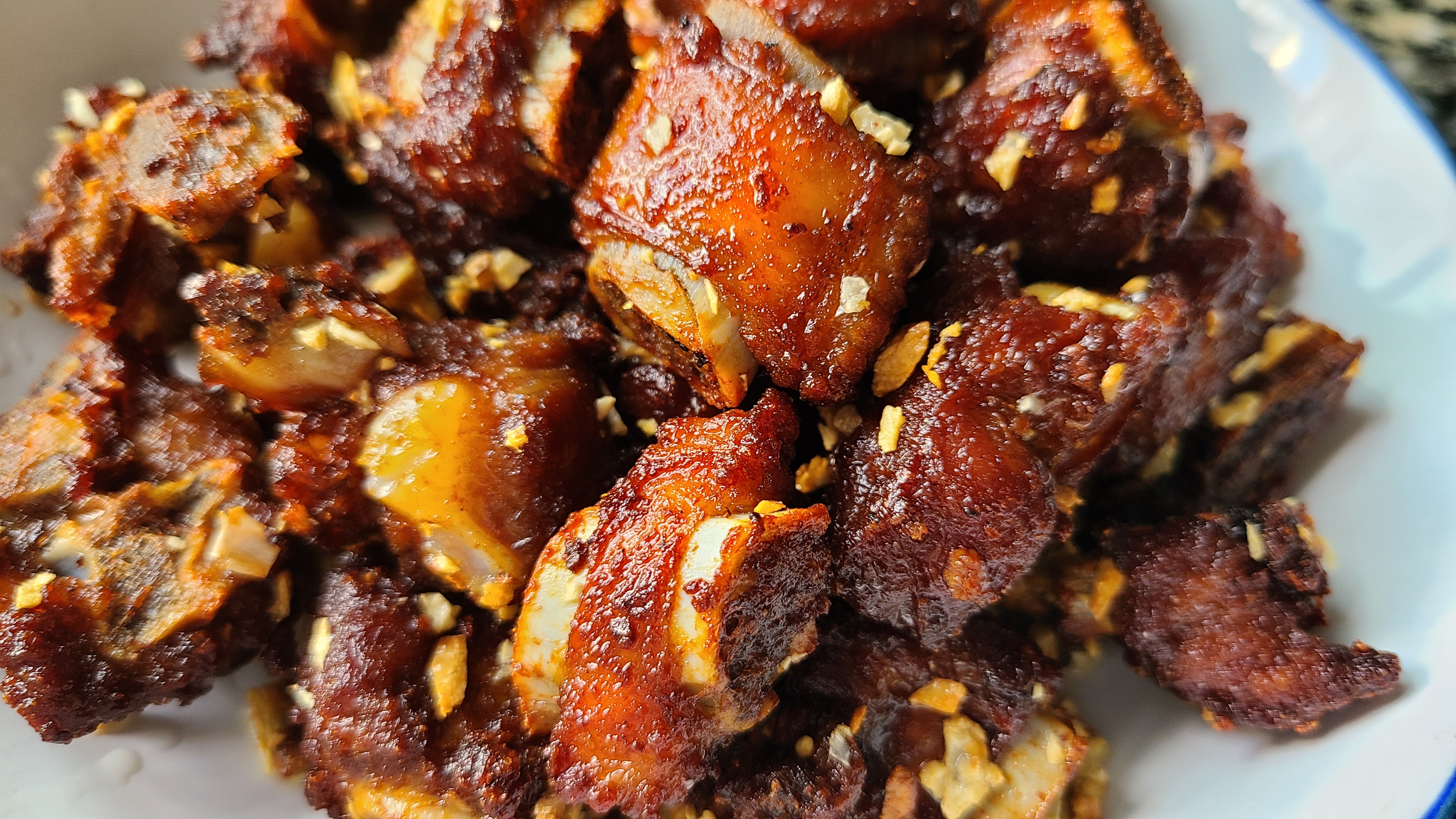 吃了這麼久排骨，還是很喜歡這種做法，簡單好吃味道濃