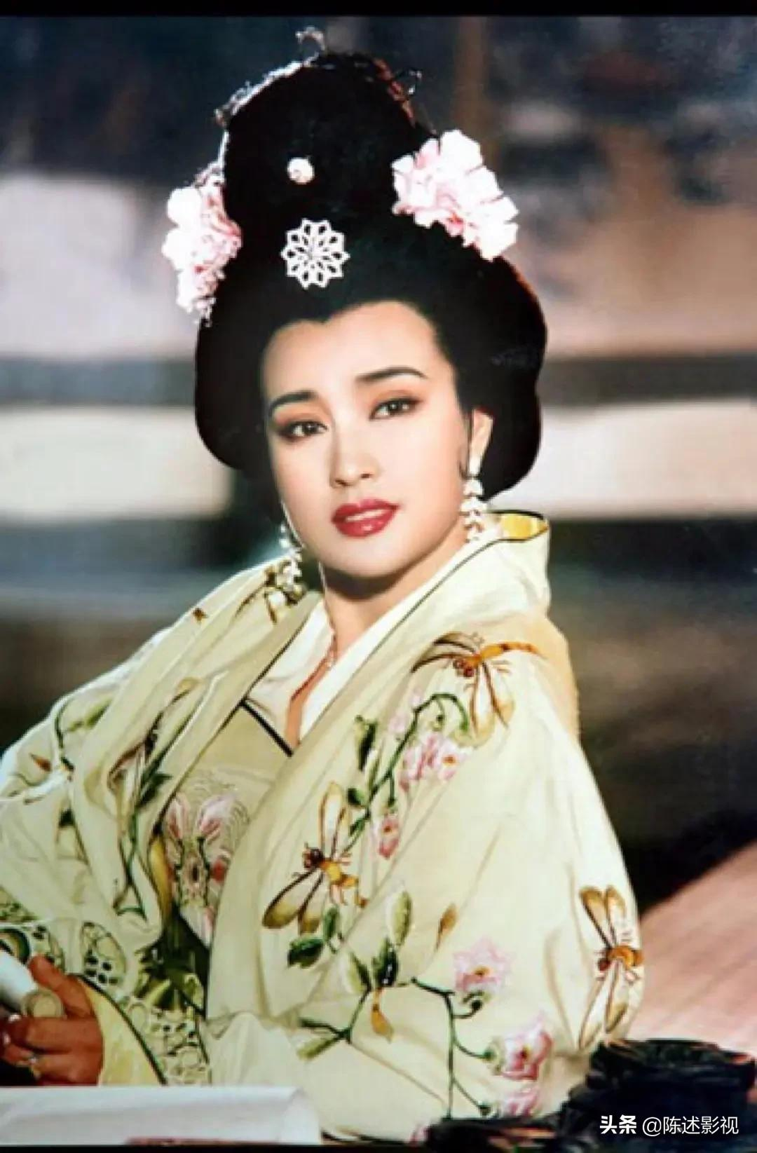 简直演活了历史人物,这10位女星,选得真好