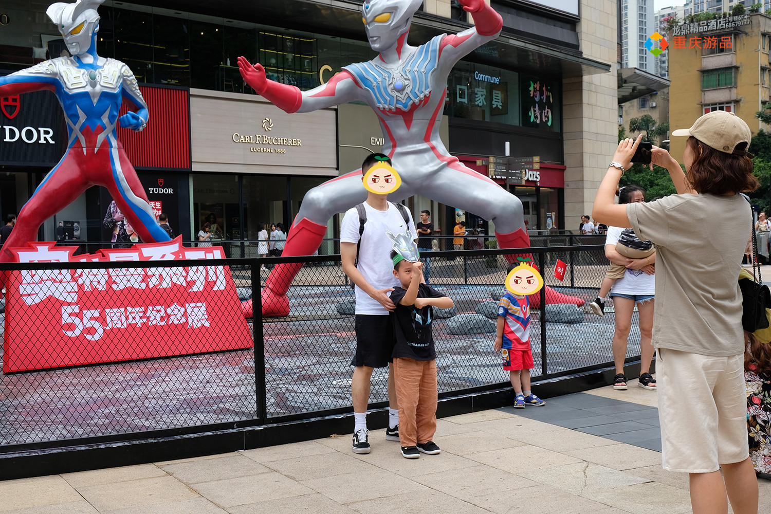 大家为什么喜欢奥特曼？重庆55周年现场实况，中二少年的狂欢