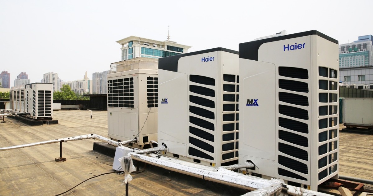 除了净化，还能除菌！海尔多联机在图书馆捍卫公众呼吸安全