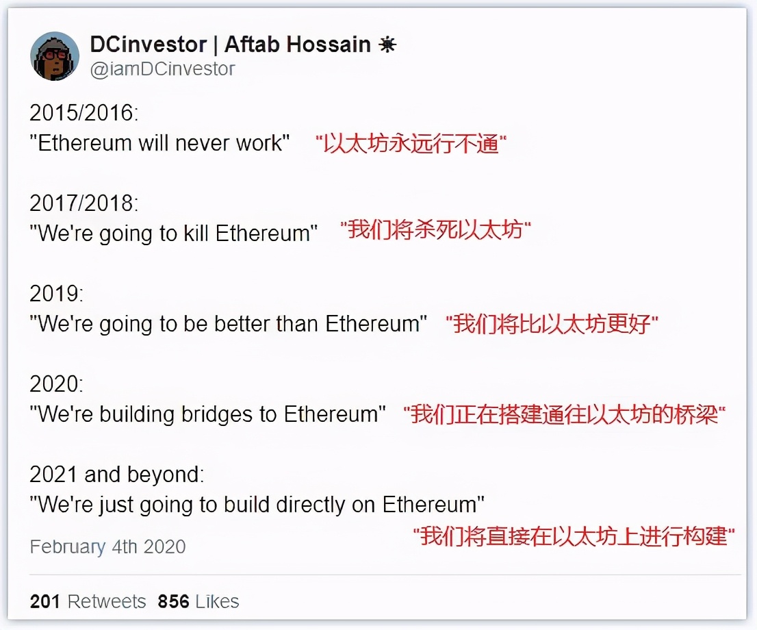 从比特币和以太坊价值分析公链趋势：我们会看到一个多链世界吗？