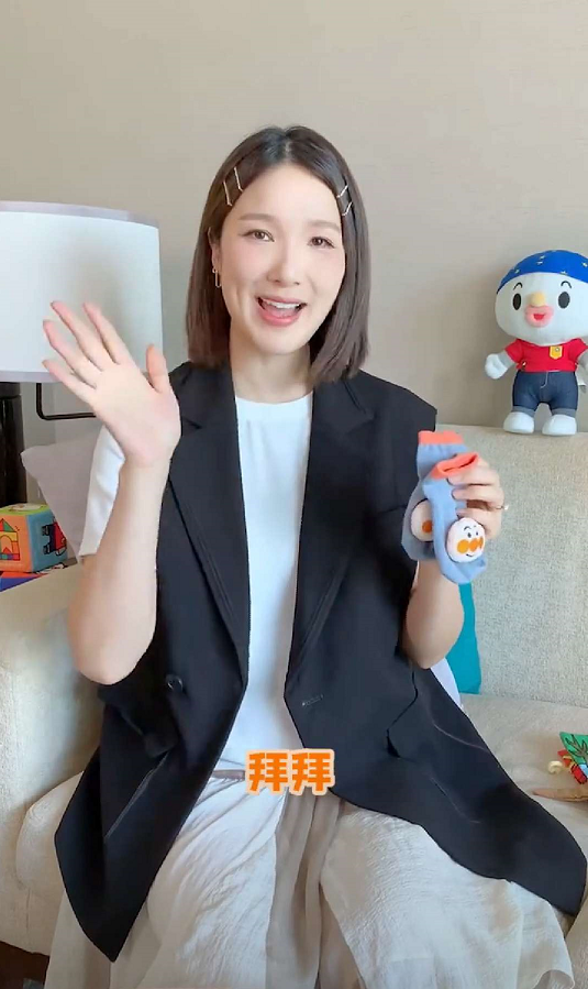 李亚男久违分享近况，临近产期胖了不少，脸颊圆润气色状态超赞