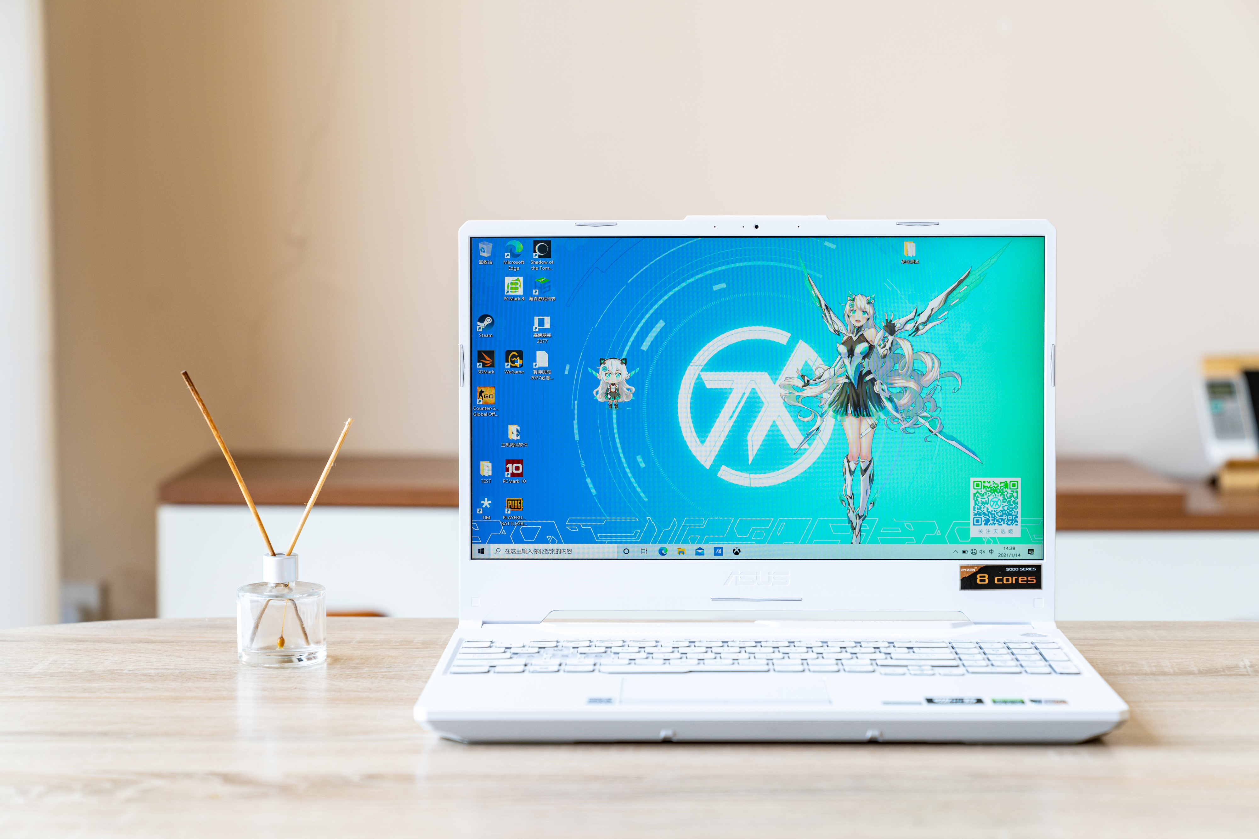 华硕天选2测评r75800hrtx3070这波太香了