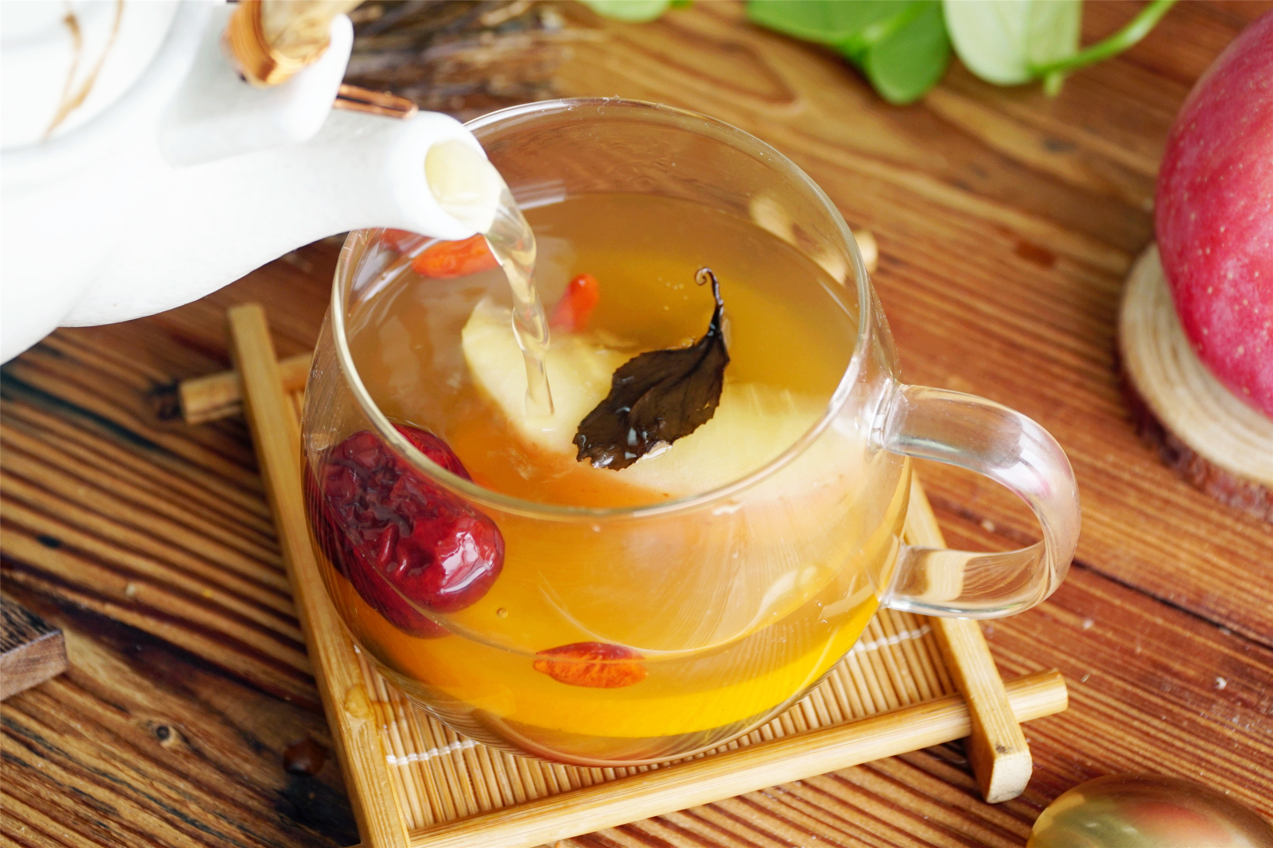 苹果橙子皮水果茶怎么做_苹果橙子皮水果茶的做法_豆果美食