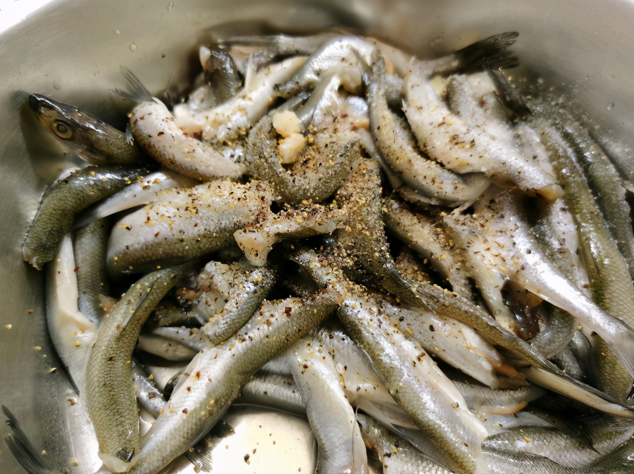 圖片[4]-炸小魚做法步驟圖 真香-起舞食譜網