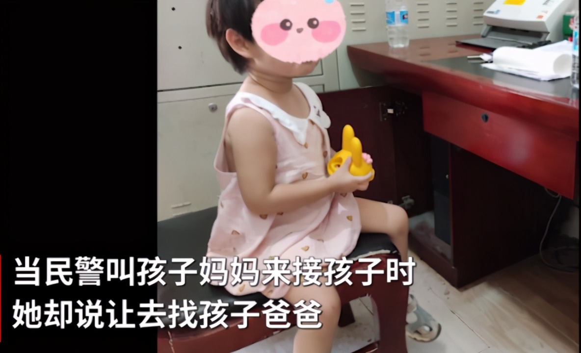 父亲将女儿遗弃路边，怀疑不是亲生！孩子哭晕中暑？母亲：我不管-第4张图片-大千世界