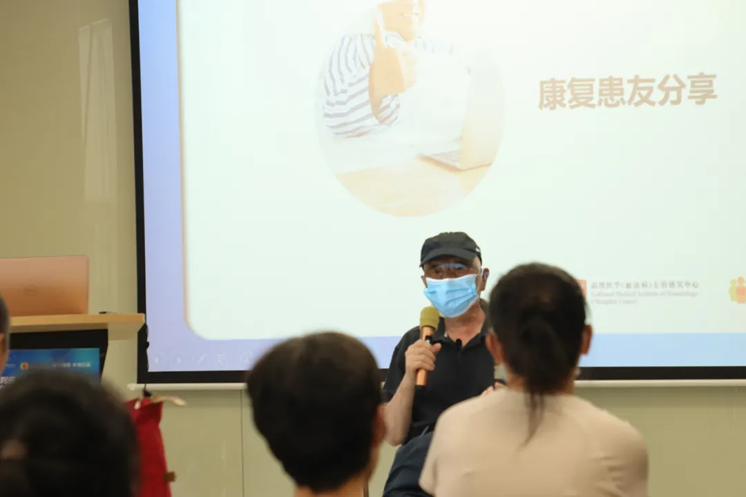 精準，創新！王椿教授團隊攜手淋巴瘤之家為患者帶來新希望