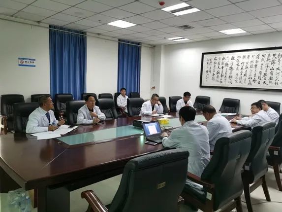 甘肃中医药大学第四附属医院 甘肃宝石花医院稳步推进临床医学专业认证工作暨外科教学活动