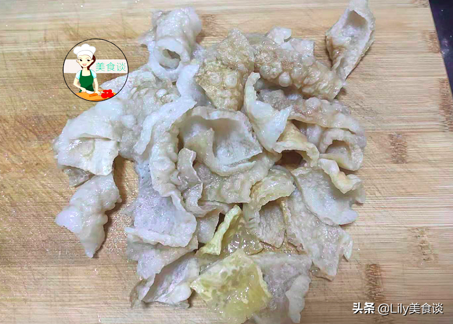 图片[6]-冬菇焖猪皮泡做法步骤图 过年吃-起舞食谱网