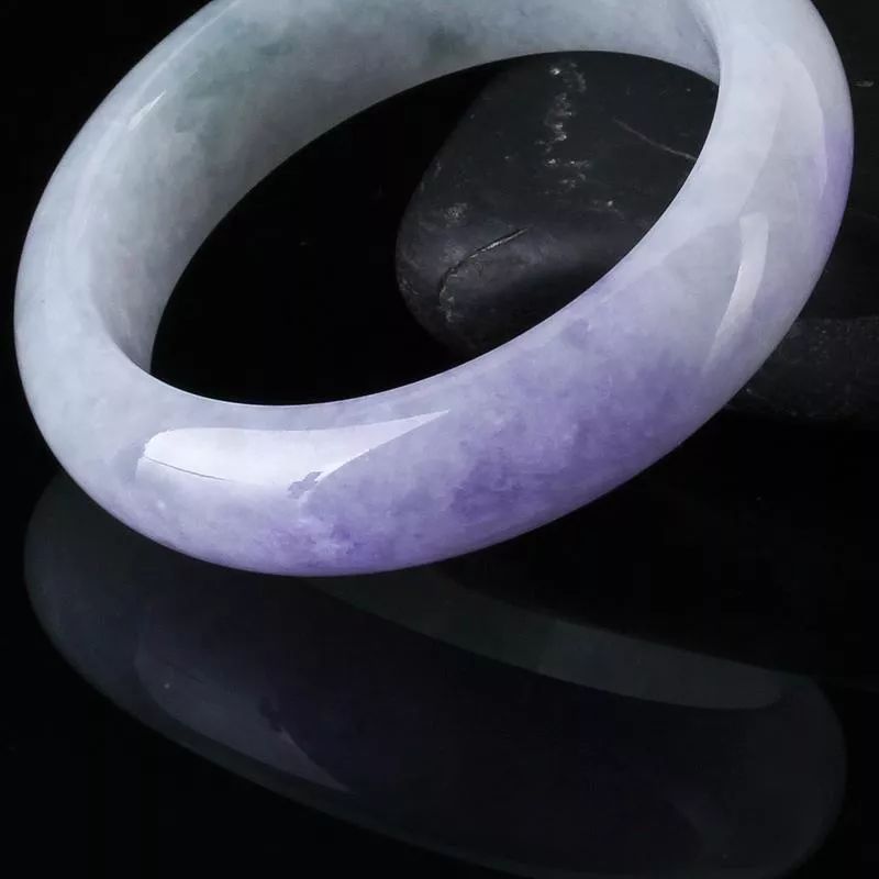 如何辨别紫罗兰翡翠手镯的真假_中国翡翠玉石网