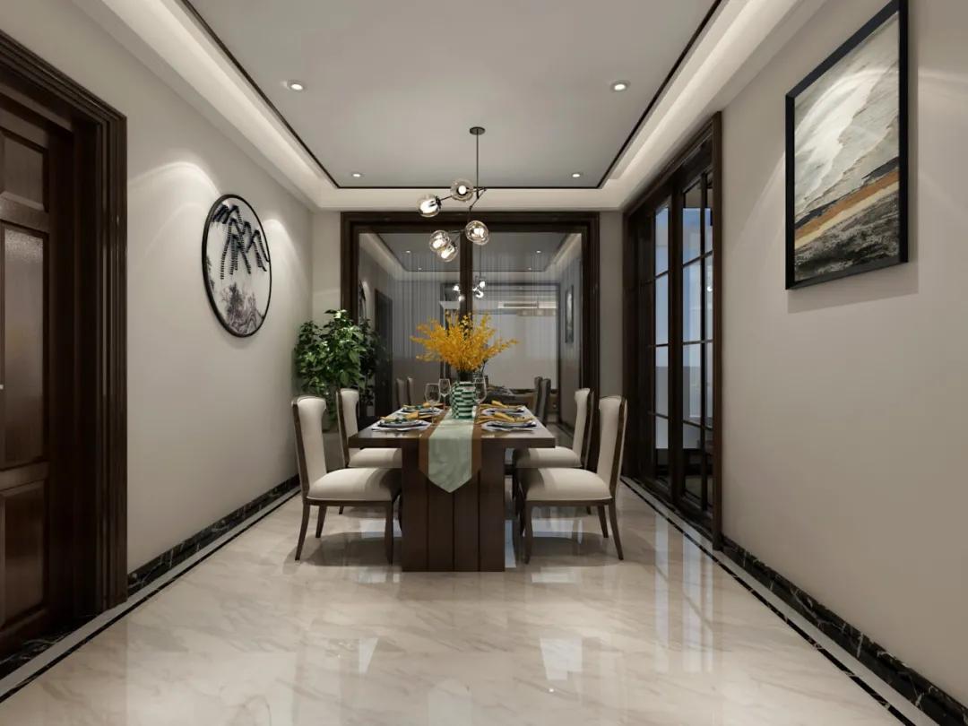 醉美新中式，沉淀都市浮华