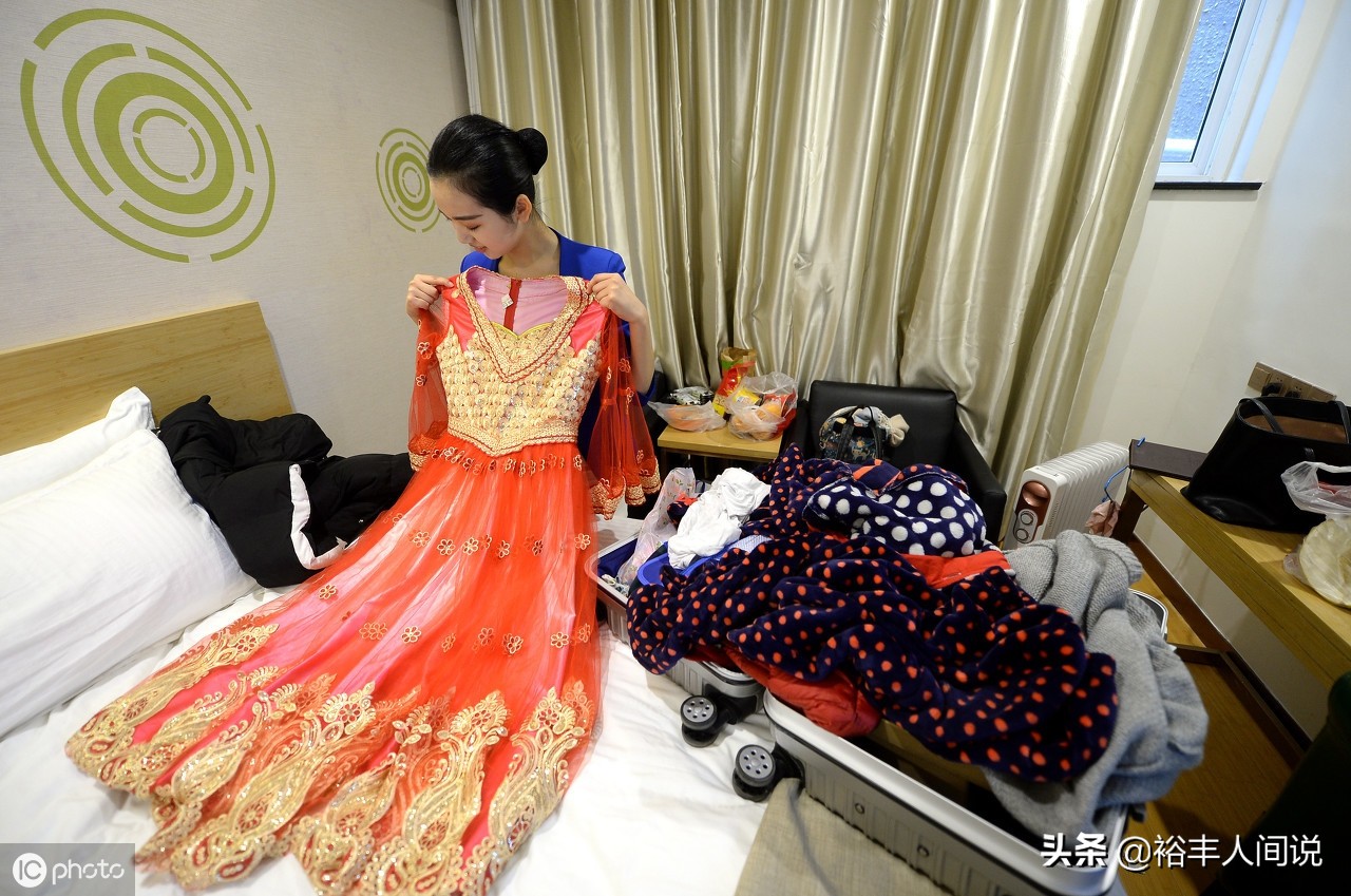 19岁女孩的空乘之路,15天考15所学校,三月花费3万多,七天瘦8斤