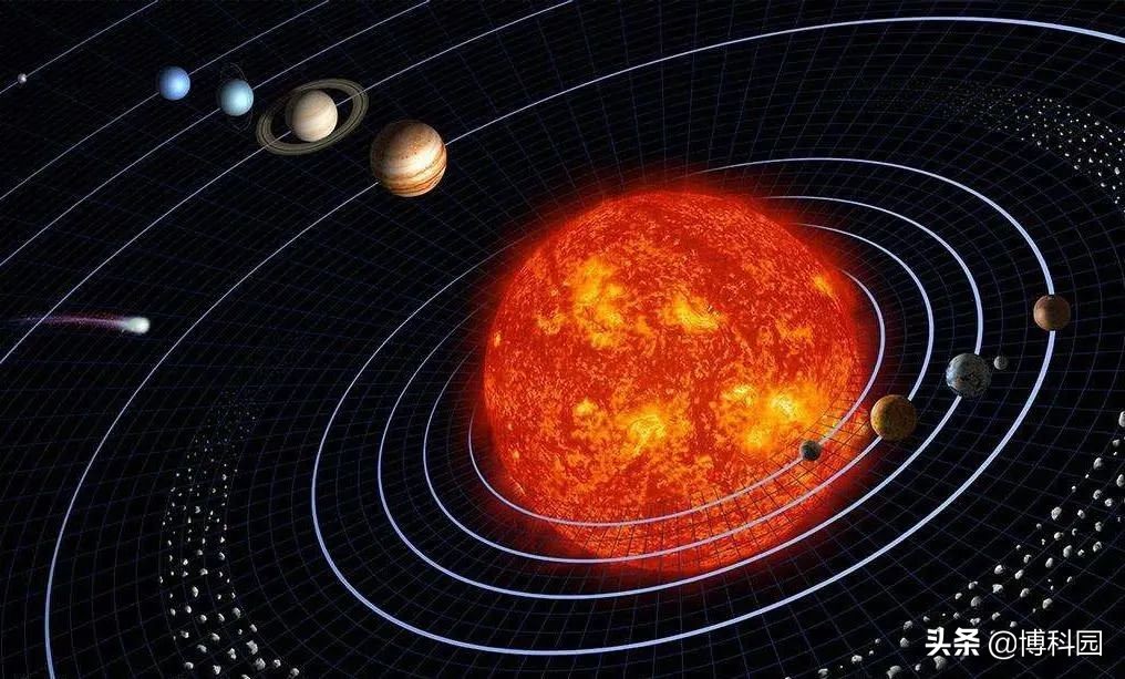发现神奇的太阳系，不仅有四颗气体巨星，居然还有两个小行星带