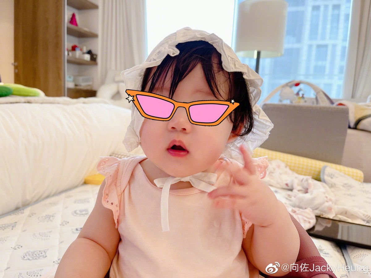 向佐父亲节因工作疫情和女儿分隔两地，向太申请开私人飞机接送