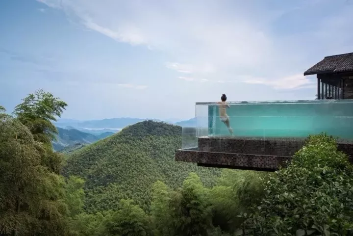 空间设计 | 泳池民宿的新意境