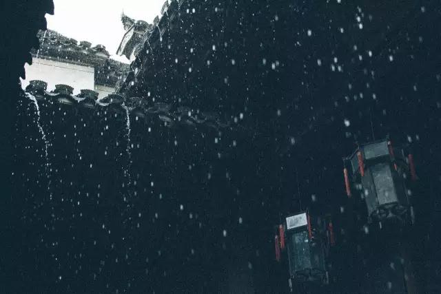五九尽处又逢春，在西递，邂逅故乡里的烟雨