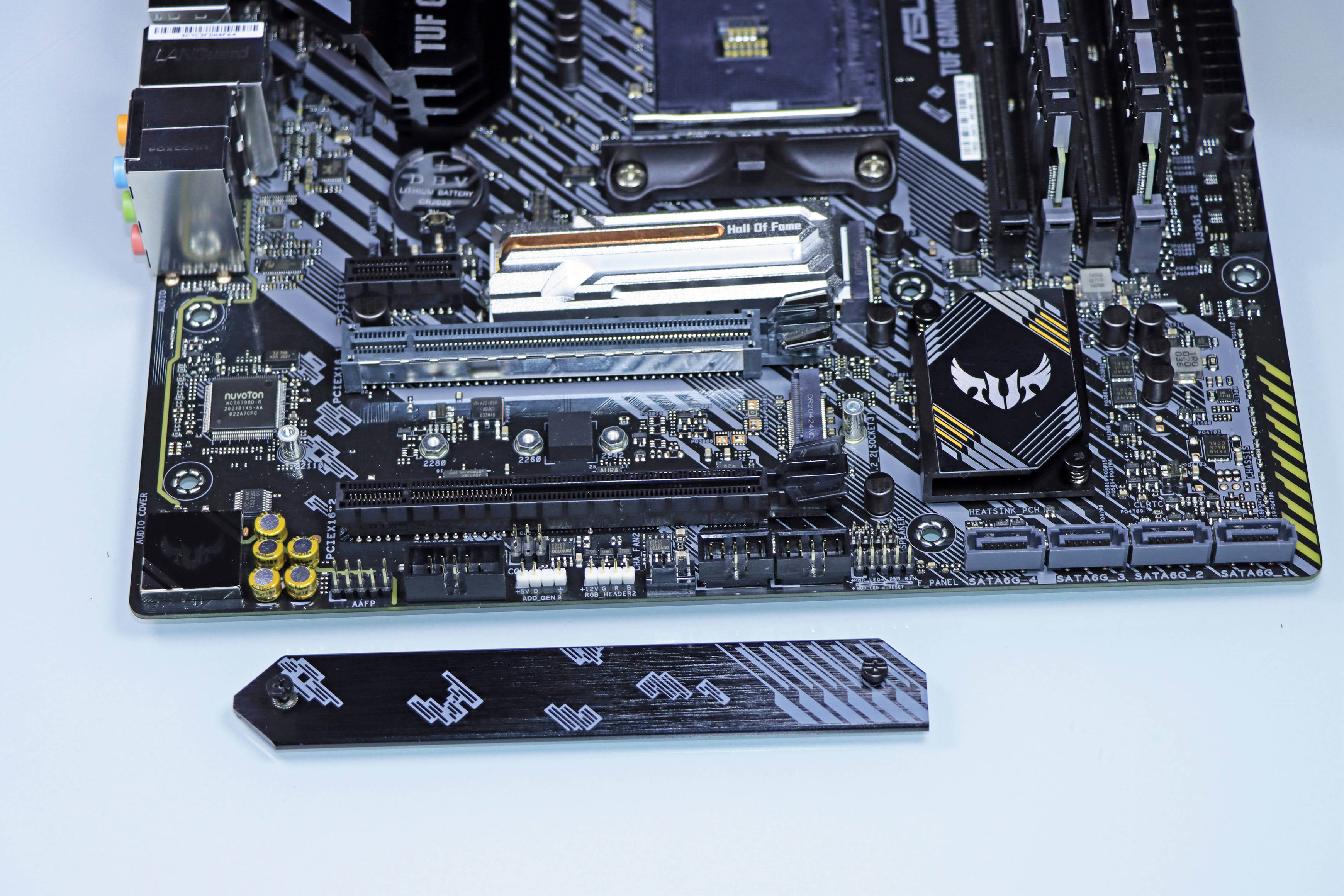 用b550 重炮手wifi装台玩赛博朋克2077的电脑