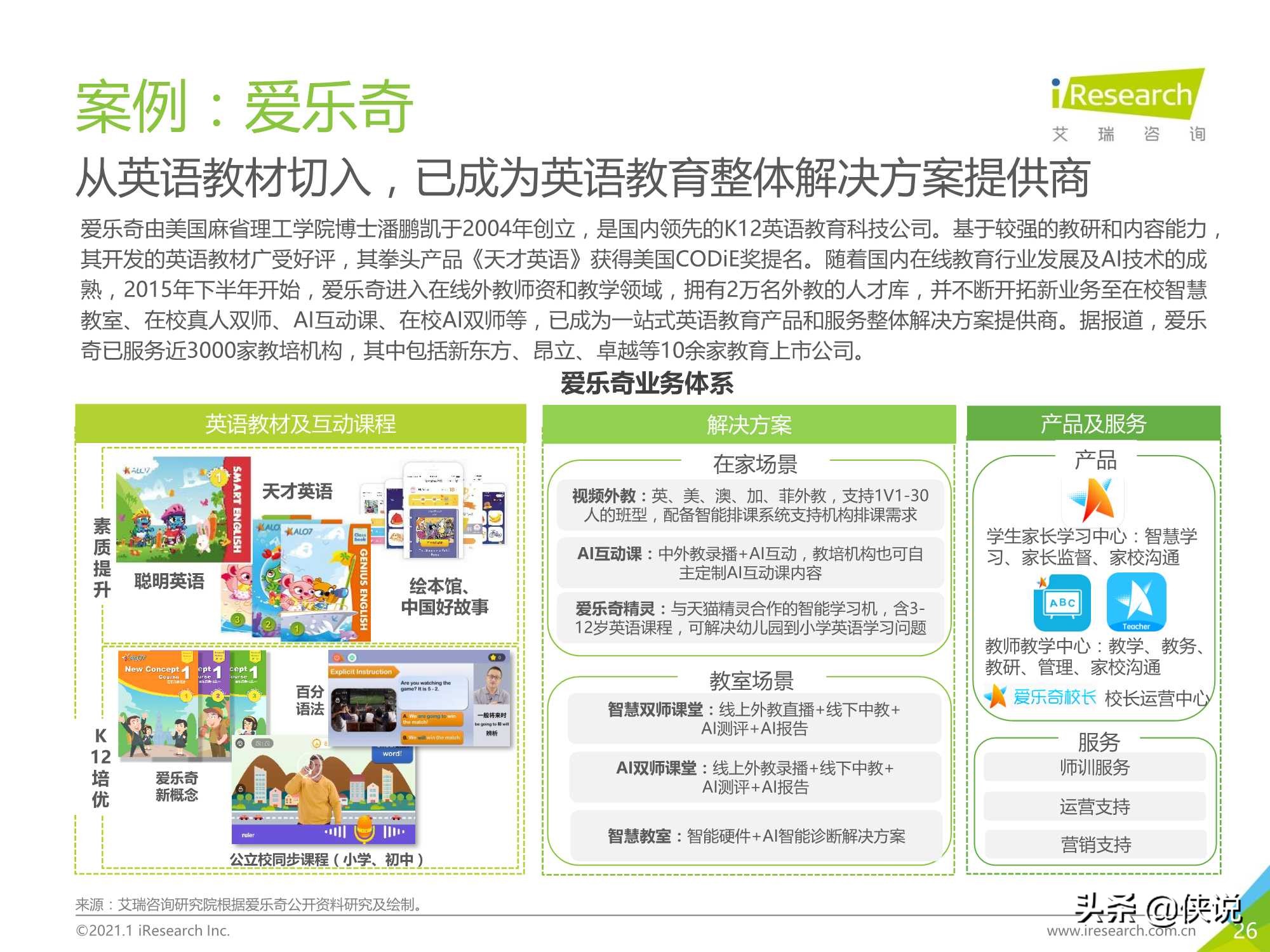 2020年中国在线教育行业研究报告