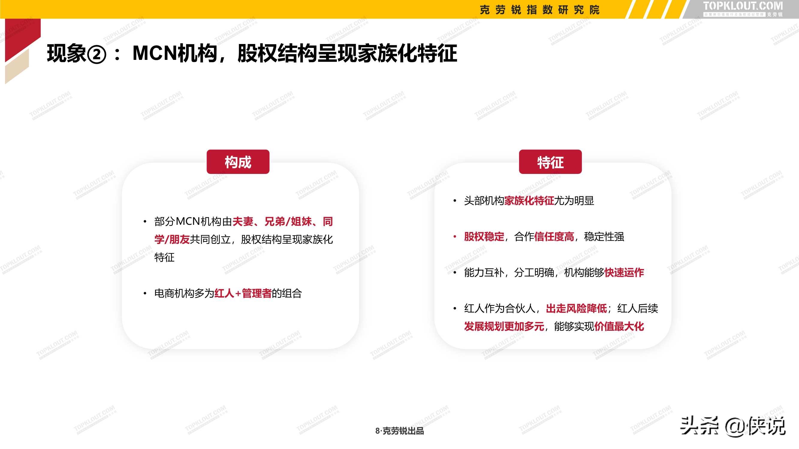 2021年中国内容机构（MCN）行业发展研究报告